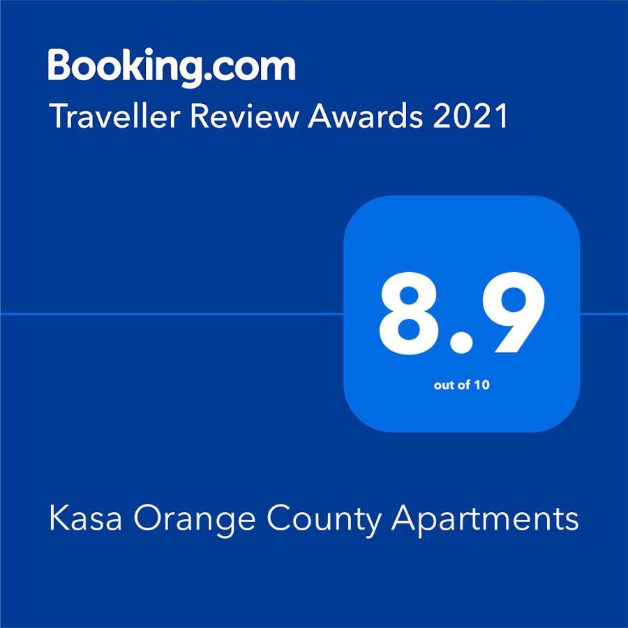Kasa Anaheim Orange Countyアパートホテル エクステリア 写真